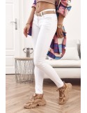 White women\'s denim pants 6137 - Online store - Boutique